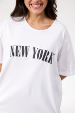 Load image into Gallery viewer, Boston Logo Tshirt - White
