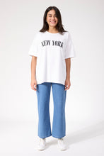 Load image into Gallery viewer, Boston Logo Tshirt - White
