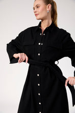 Load image into Gallery viewer, Denver Denim Shirt Dress

