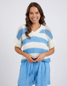 Blythe Knit - Azure Blue