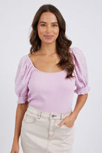 Load image into Gallery viewer, Ottilie Top - Sweet Lilac
