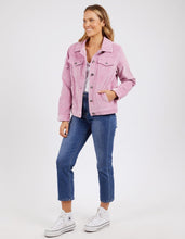 Load image into Gallery viewer, Fleur Cord Jacket - Peony Pink
