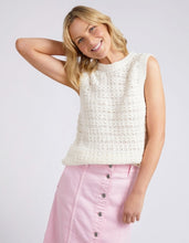 Load image into Gallery viewer, Janey Knit Vest - Pearl
