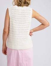 Load image into Gallery viewer, Janey Knit Vest - Pearl
