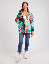 Load image into Gallery viewer, Private Universe Raincoat - All Over Green
