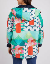 Load image into Gallery viewer, Private Universe Raincoat - All Over Green

