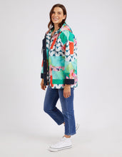 Load image into Gallery viewer, Private Universe Raincoat - All Over Green
