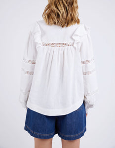 Bonnie Blouse - Marshmallow