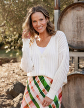 Load image into Gallery viewer, Sasha Lightweight Cardi - Marshmallow
