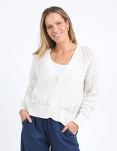 Load image into Gallery viewer, Sasha Lightweight Cardi - Marshmallow

