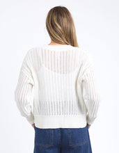 Load image into Gallery viewer, Sasha Lightweight Cardi - Marshmallow
