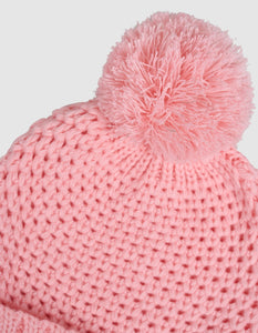 Berry Beanie - Pink Blush