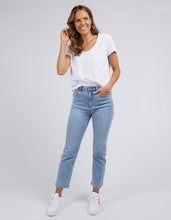 Load image into Gallery viewer, Ada Straight Leg Jean - Light Blue Wash
