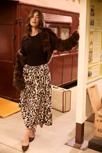 Load image into Gallery viewer, Daphne Long Sleeve Dress - Savannah Print
