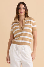Load image into Gallery viewer, Salford Knit Polo - Assorted Colours
