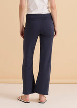 Load image into Gallery viewer, Houston Relax Pant - Black &amp; Petrol
