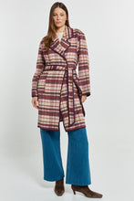 Load image into Gallery viewer, Sundae Coat - Wine Check

