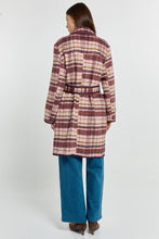 Load image into Gallery viewer, Sundae Coat - Wine Check
