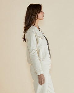 Cindy Collarless Jacket