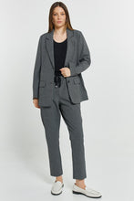Load image into Gallery viewer, Kenzie Blazer - Grey Check
