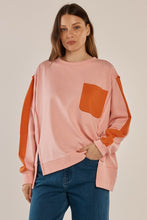 Load image into Gallery viewer, Tania Sweatshirt - Pink/Orange
