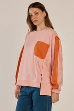 Load image into Gallery viewer, Tania Sweatshirt - Pink/Orange
