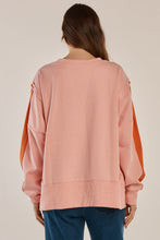 Load image into Gallery viewer, Tania Sweatshirt - Pink/Orange
