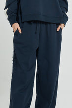Load image into Gallery viewer, Saskia Trackpant - Navy
