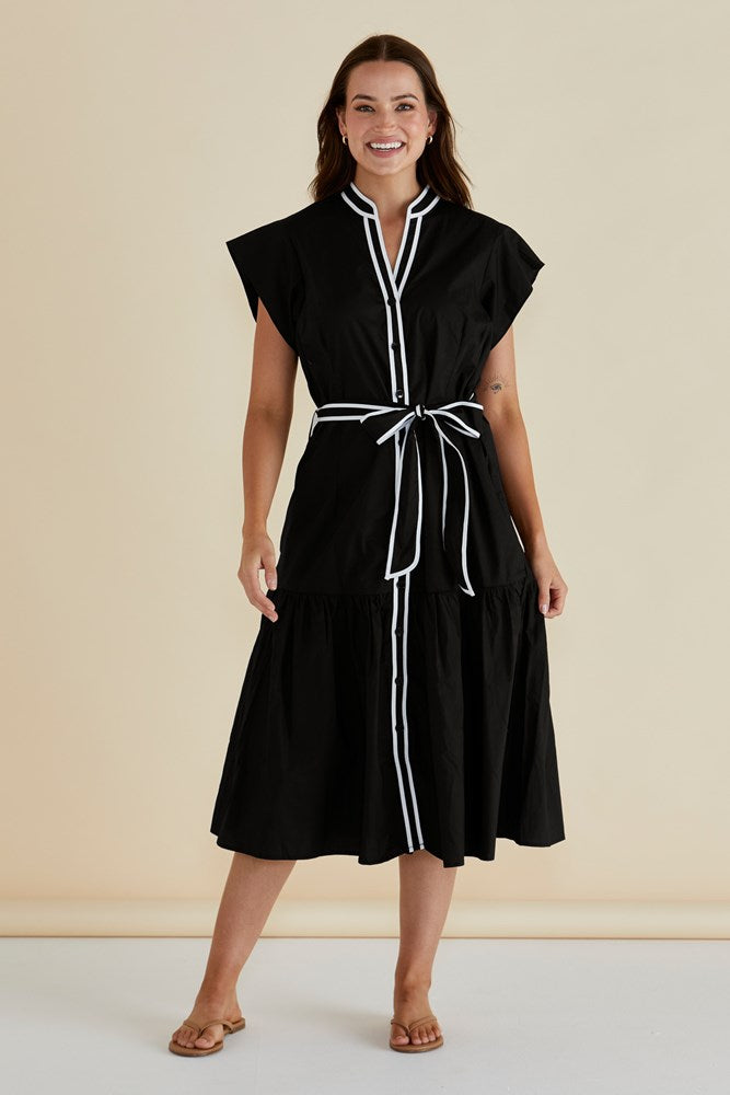 Mari Dress - Black
