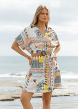 Load image into Gallery viewer, Archer Dress - Paradise Print
