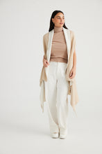 Load image into Gallery viewer, Paris Cape - Oat - OSFM
