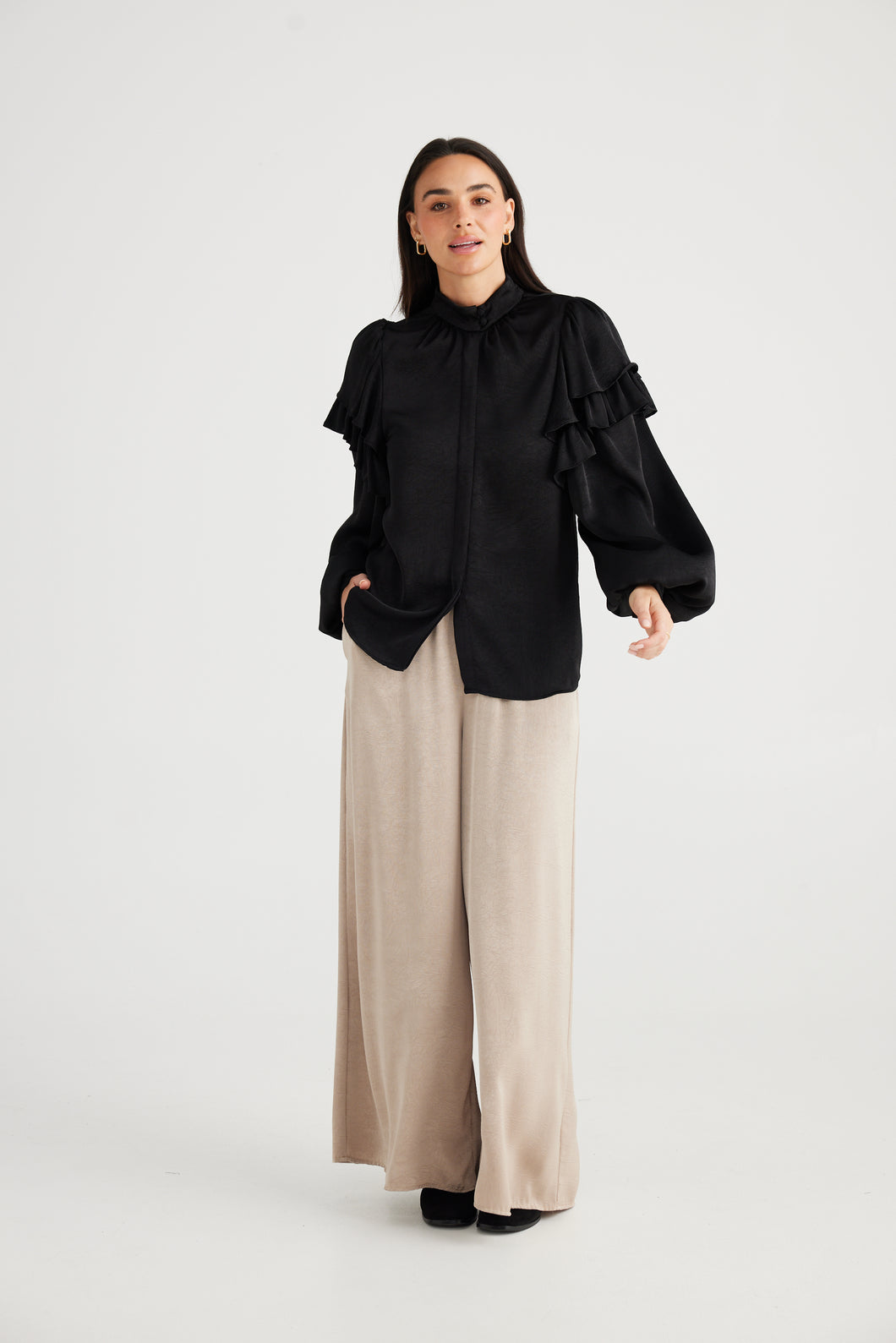 Zini Top - Black