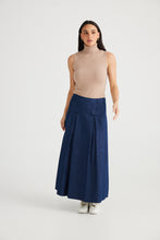 Load image into Gallery viewer, Dorothy Skirt - Indigo
