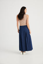 Load image into Gallery viewer, Dorothy Skirt - Indigo
