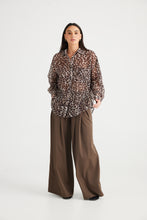 Load image into Gallery viewer, Fortune Shirt - Leopard
