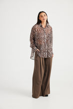 Load image into Gallery viewer, Fortune Shirt - Leopard
