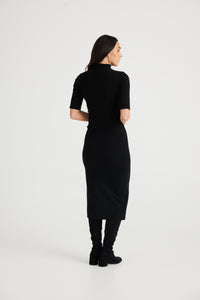 Olivia Dress - Black