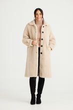 Load image into Gallery viewer, Whistler Long Coat - Natural
