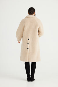 Whistler Long Coat - Natural
