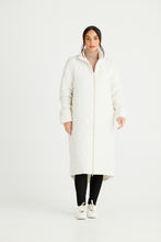 Load image into Gallery viewer, Whistler Long Puffer - Winter White
