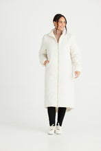 Load image into Gallery viewer, Whistler Long Puffer - Winter White

