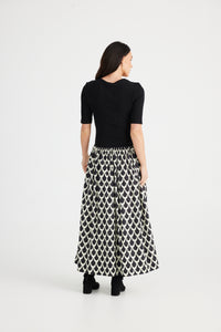 Short Sleeve Daphne Dress