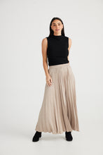 Load image into Gallery viewer, Alias Pleated Skirt - Oyster
