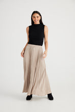 Load image into Gallery viewer, Alias Pleated Skirt - Oyster
