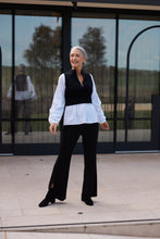 Load image into Gallery viewer, Mon Shirt - White &amp; Black
