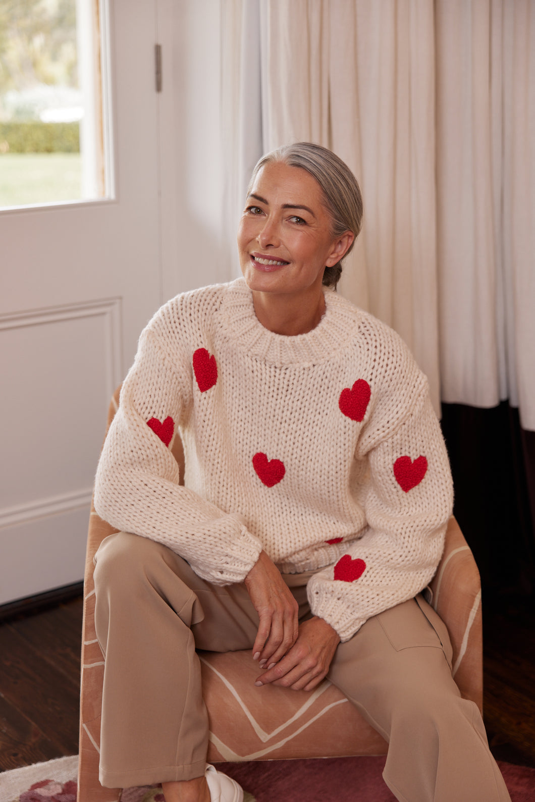 Heart On My Sleeve Knit