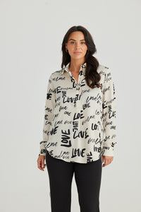 Astrid Shirt - Love