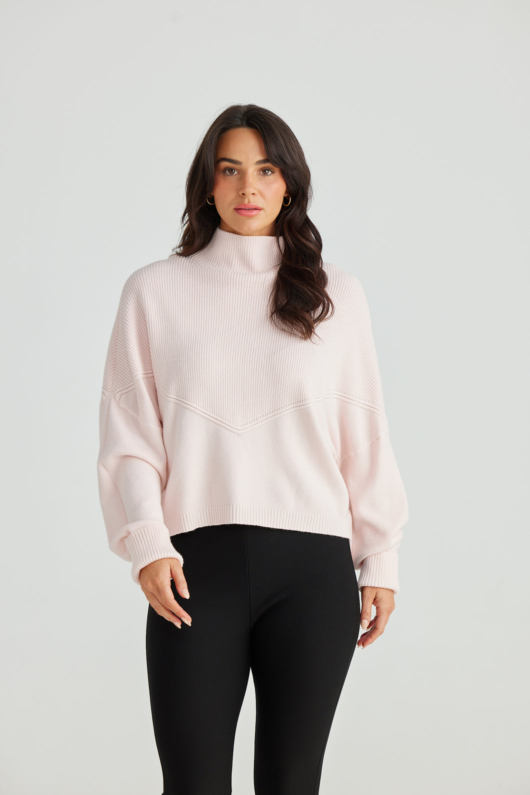 Lancer Knit - Pastel Pink