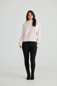 Lancer Knit - Pastel Pink