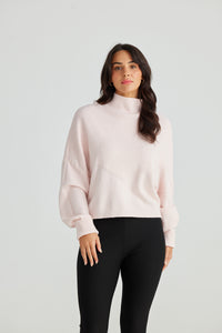 Lancer Knit - Pastel Pink